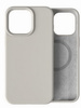 Etui D-Pro Velvet MagSafe Case obudowa magnetyczna z mikrofibrą do iPhone 12/12 Pro (Kremowy)