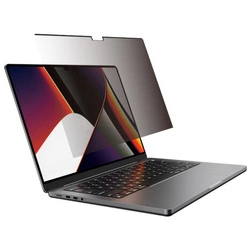 Folia Privacy Anti-Glare Magnetic prywatyzująca antyodblaskowa matowa mocowanie magnetyczne z filtrem Anti-BlueRay na ekran do MacBook Air 15 M2/M3/M4 (A2941/A3114/A3241) (2023-2025)