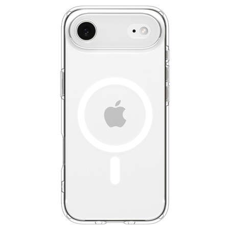 Etui Spigen Ultra Hybrid Case MagSafe obudowa mocna wzmacniana do Apple iPhone 17 Air (Przezroczysty/Biały)