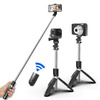 L02 3in1 Selfie Stick / Monopod / Tripod + Pilot Bluetooth v4.0 Kijek uchwyt do telefonu / kamer GoPro