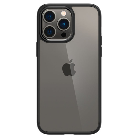 Etui Spigen Ultra Hybrid Case obudowa mocna wzmacniana iPhone 14 Pro (Matte Black)