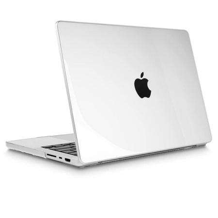 Etui Hard Case obudowa do Apple MacBook Pro 14 M1 A2442 (2021) / M2 A2779 (2023) / M3 A2918/A2992 (2023) / M4 A3112/A3185/A3401 (2024) / M5 (2025) (Przezroczysty Połysk)