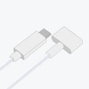 Kabel magnetyczny USB-C 100W PD do MagSafe2 T-Type do Apple MacBook 1.8m