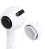 Ear Tips silikonowe gumki wkładki douszne  S/M/L do słuchawek Apple AirPods Pro 1/2 (OEM)
