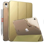 D-Pro Smart Case TPU Soft-Gel Back Cover - iPad Mini 6 (Gold)