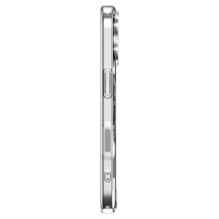 Etui Spigen Ultra Hybrid Case MagSafe obudowa mocna wzmacniana do Apple iPhone 17 (Przezroczysty/Biały)