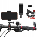 Promend SJ-299 Uchwyt na telefon na kierownicę rower motor hulajnoga