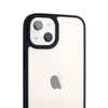 D-Pro Crystal Hybrid etui obudowa pokrowiec do iPhone 11 (Clear/Black)