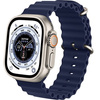 Pasek D-Pro Ocean Loop opaska do zegarka Apple Watch 1/2/3/4/5/6/7/8/SE/Ultra 42/44/45/49mm (Granatowy)