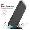D-Pro Matte Hybrid Case Etui Obudowa iPhone XR (Frosted Black)
