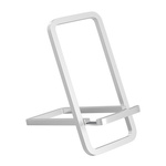 D-Pro Aluminium Frame Stand  stojak uniwersalny podstawka do telefonu uchwyt na biurko (Silver)