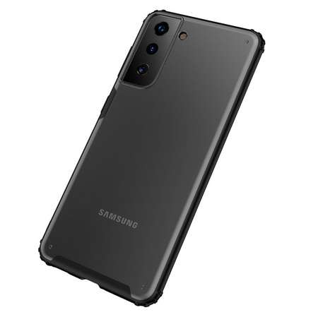D-Pro Matte Armor Case etui obudowa do Samsung Galaxy S22 Plus (Biały matowy)