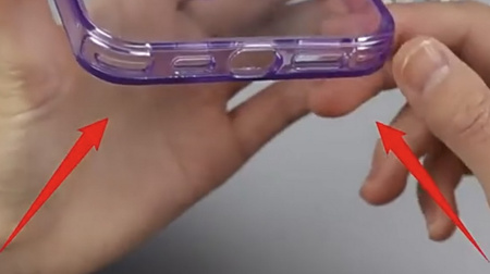 Etui D-Pro Crossbody T-Crystal Magsafe na sznurku z demontowalnym paskiem na ramię smycz na szyję do iPhone 16 Pro (Biały)