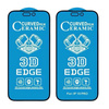Szkło hybrydowe XHD 3D Edge Ceramic Film folia ceramiczna niepękająca na ekran do iPhone 13/13 Pro/14/16e (Clear)