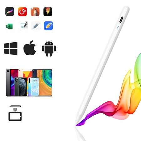 Rysik aktywny Stylus Pencil Active Pen 3L do tableta smartfona iOS Android iPad Samsung Tab