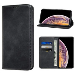 D-Pro Flip Cover Wallet Case etui z klapką magnetyczną portfel iPhone 14 Pro Max (Black)