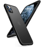 D-Pro Matte Hybrid Case Etui Obudowa iPhone 11 Pro (Black)