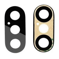 Szkło aparatu tylne szkiełko kamery oczko oko soczewka szybka tył + klej iPhone XS/XS Max