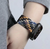 Pasek D-Pro Braid Nylon Band Parachute Buckle opaska nylonowa z metalowym zapięciem do Apple Watch 44/45/46/49mm (OMG Black Rainbow)