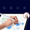 Rysik D-Pro Stylus Pen Pencil 2 Gen. Palm Rejection / Tilt Sensing precyzyjny do rysowania dla Apple iPad (2018-2025) iPad 6/7/8/9/10/11 iPad Mini 5/6/7 iPad Air 3/4/5/6/7/M2/M3 iPad Pro 11" 1/2/3/4/5/M4 iPad Pro 12.9" 3/4/5/6 iPad Pro 13" 7 M4 (Biały)