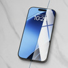 Szkło hartowane XHD AR Anti Reflective Glass szybka anty-refleksyjna przeciwodblaskowa do Apple iPhone 17 Pro (Clear / Black Frame)