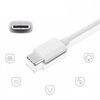 Kabel USB-A do USB-C Typ-C przewód szybki mocny do Samsung Huawei Xiaomi 100cm 1m (Biały)