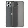 Etui D-Pro Air PP Case 0.4mm ultra cienkie najcieńsze minimalistyczne matowe iPhone 15 Pro Max (Tytanowy)