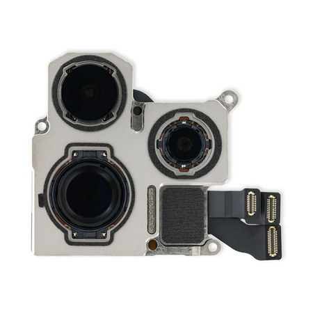 Aparat kamera tylna tył główny kompletny moduł do Apple iPhone 15 Pro (OEM oryginał)