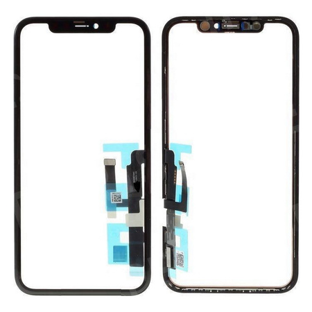 Digitizer szyba dotyk + klej OCA do Apple iPhone XR z układem kontrolerem IC