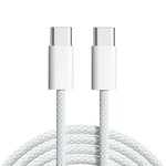 Kabel przewód USB-C do USB-C Type-C do szybkiego ładowania 60W PD Apple iPad iPhone 15 Pro Plus Max 100cm 1m
