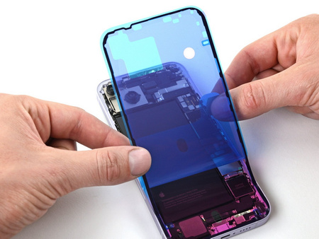 Uszczelka montażowa taśma dwustronna korpusu i tylnej klapki do Apple iPhone 17 Pro