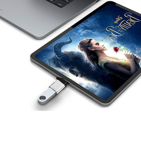 Adapter przejściówka USB 3.0 do Apple Lightning iPhone (Black)