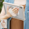 D-Pro 360 Shock V2 Strap Case etui pancerne z uchwytem na rękę i paskiem na ramię do Apple iPad 10 Gen. (2022) / 11 Gen. (2025) (Beżowy)