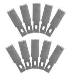 Razor Knife Blade Set 18# zestaw dodatkowych ostrzy do skalpela modelarskiego (10 sztuk)