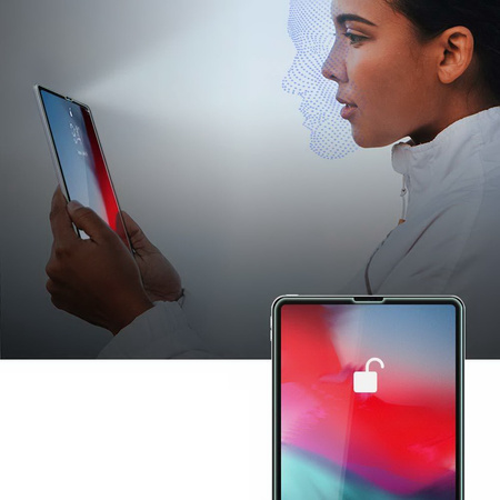  Szkło hartowane EX Pro Glass do iPad Pro 12.9" 3/4/5/6 Gen. (2018/2020/2021/2022)