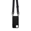 Etui D-Pro Crossbody XL obudowa pasek smycz zawieszka na ramię szyję iPhone 14 Pro Max (Czarny)
