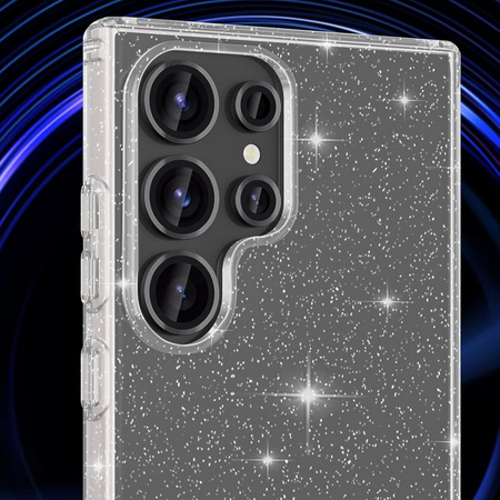 5x Szkło na aparat kamerę szybka ochronna z metalowym ringiem z aplikatorem do Samsung Galaxy S25 Ultra (SM-S938) (Czarny)