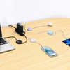 Kabel zwijany Baseus Free2Draw E-mark Type-C USB-C PD QC 100W 1M (Biały)