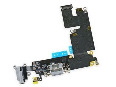 Gniazdo złącze port dock ładowania mikrofon dolny taśma flex Lightning do Apple iPhone 6 Plus (HQ)