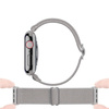 D-Pro Nylon Solo Loop nylonowy pasek do Apple Watch 42/44/45/49mm (Light Gray)