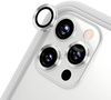 Eagle Eye Lens szkło + metalowa ramka na tylną kamerę aparat do iPhone 12 mini/12/12 Pro (1 szt.) (Silver)