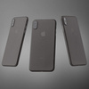 Etui D-Pro Air PP Case 0.4mm ultra cienkie najcieńsze minimalistyczne matowe iPhone XS Max (Czarny)