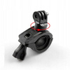 D-Pro Uchwyt Na Kierownicę Rower / Motor / Hulajnoga dla kamer sportowych GoPro (Black)