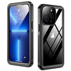 Etui D-Pro 360° Waterproof Case IP68 obudowa wodoodporna wodoszczelna pancerna do iPhone 13 Mini (Czarny)