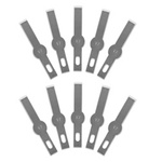 Razor Knife Blade Set 17# zestaw dodatkowych ostrzy do skalpela modelarskiego (10 sztuk)