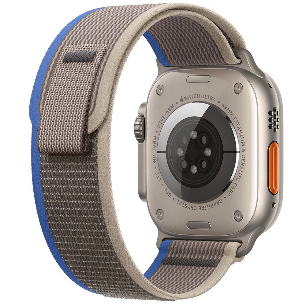 Pasek opaska Trail Loop do Apple Watch 4 5 6 7 8 SE Ultra 44 45