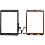 Digitizer dotyk szyba + przycisk Home do Apple iPad Air 1 (2013) A1474 / A1475 / A1476 (Czarny)