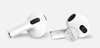 Etui D-Pro Silicone Case silikonowa obudowa z metalowym karabińczykiem do Apple AirPods 3 (2021) (Biały)