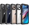 Etui D-Pro 360° Waterproof Case IP68 obudowa wodoodporna wodoszczelna pancerna do iPhone 12 (Czarny)