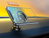 NOX 2in1 MagSafe Vent Car Holder uchwyt samochodowy do kratki i na kokpit do auta samochodu telefonu (Black)